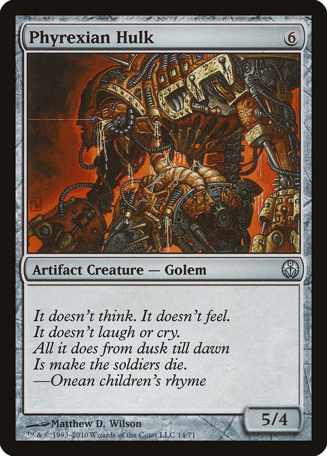 Phyrexian Hulk (14) [DDE] - MTG Single