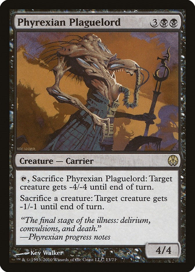 Phyrexian Plaguelord (13) [DDE] - MTG Single