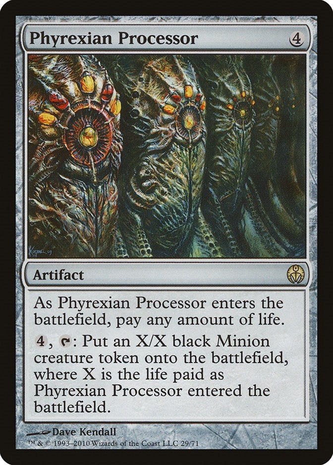 Phyrexian Processor (29) [DDE] - MTG Single