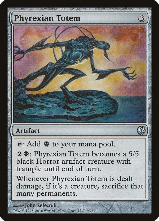 Phyrexian Totem (20) [DDE] - MTG Single