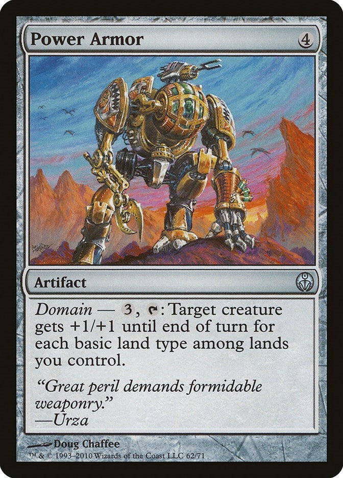 Power Armor (62) [DDE] - MTG Single