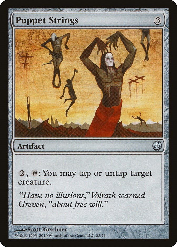 Puppet Strings (22) [DDE] - MTG Single