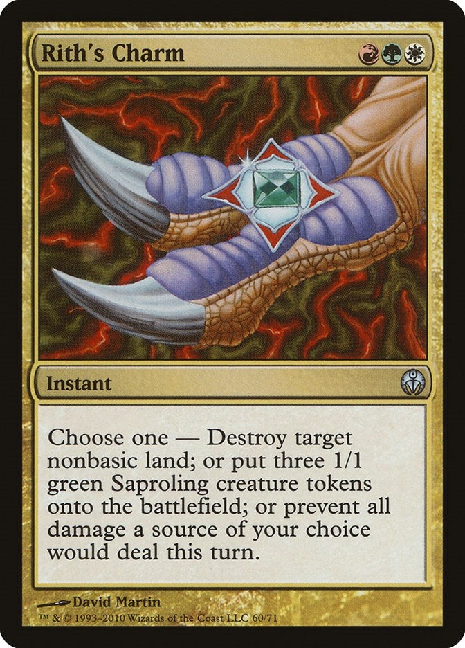 Rith’s Charm (60) [DDE] - MTG Single