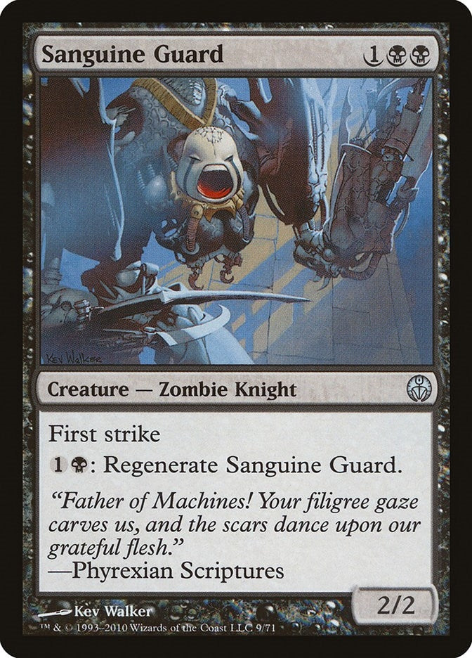 Sanguine Guard (9) [DDE] - MTG Single
