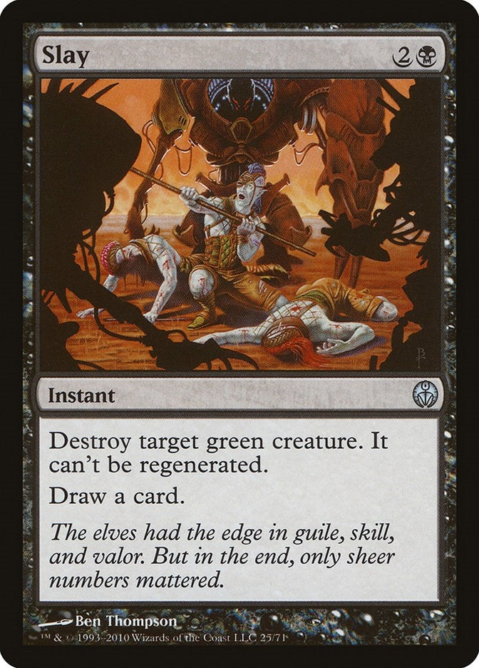 Slay (25) [DDE] - MTG Single