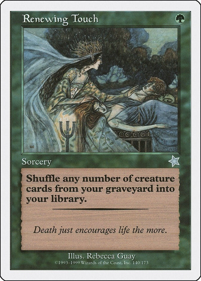 Renewing Touch (140) [S99] - MTG Single