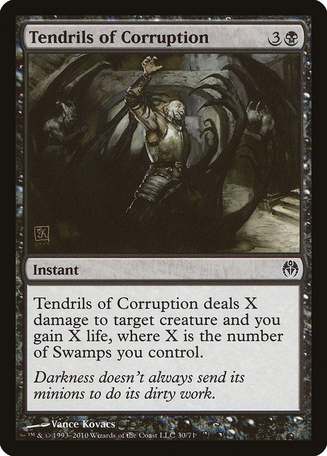 Tendrils of Corruption (30) [DDE] - MTG Single