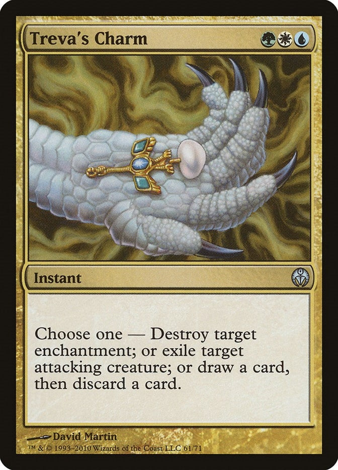 Treva’s Charm (61) [DDE] - MTG Single