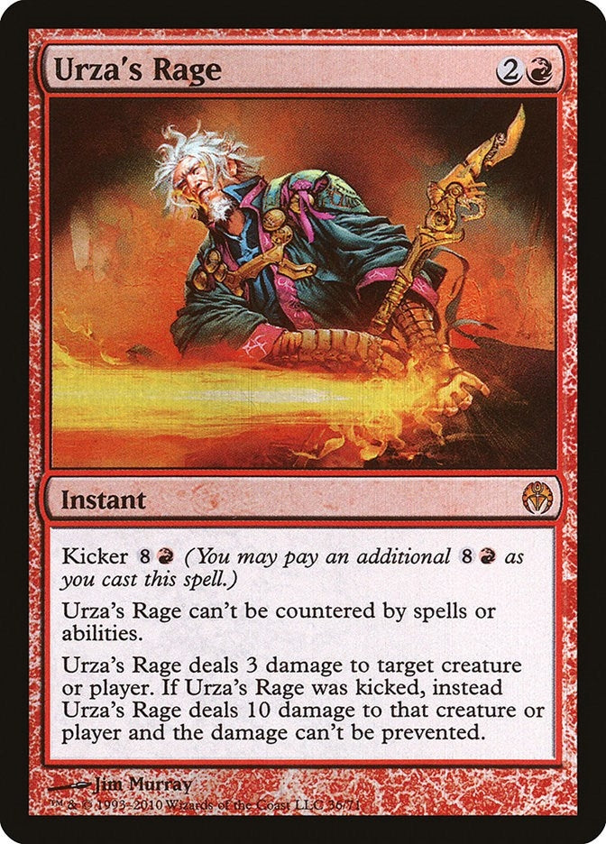 Urza’s Rage (36) [DDE] - MTG Single