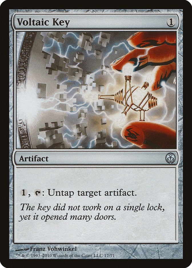 Voltaic Key (17) [DDE] - MTG Single
