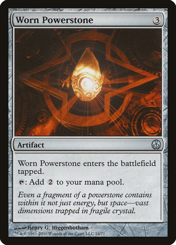 Worn Powerstone (24) [DDE] - MTG Single
