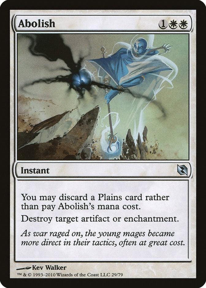 Abolish (29) [DDF] - MTG Single
