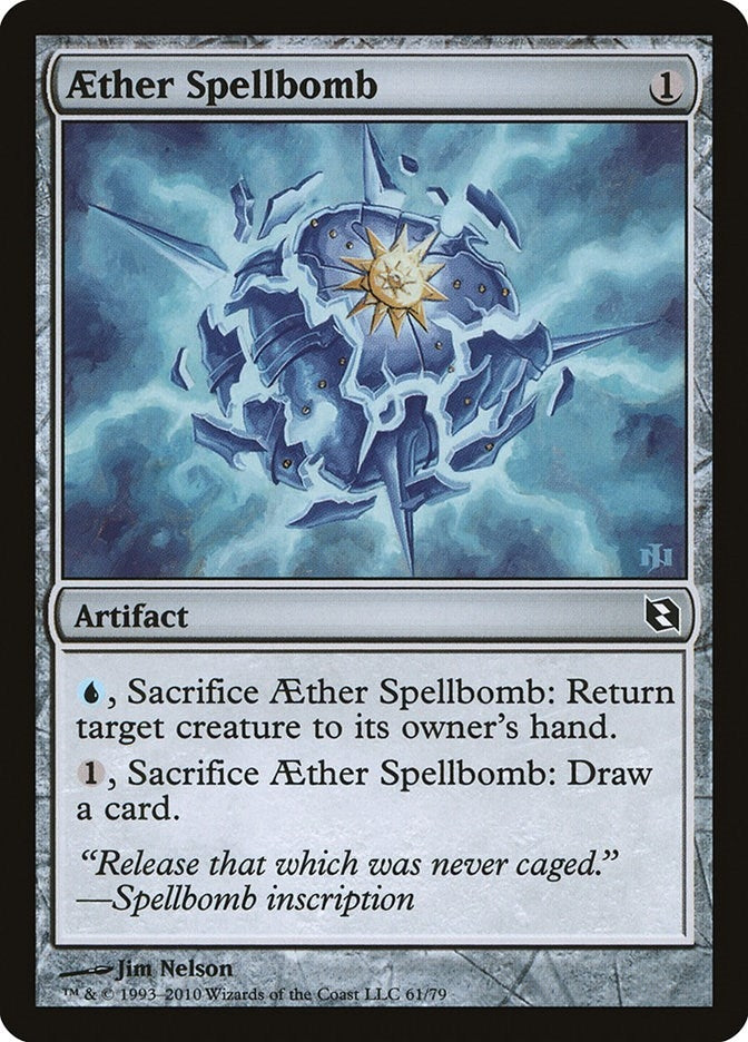 Aether Spellbomb (61) [DDF] - MTG Single