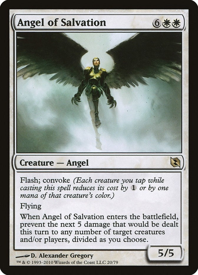 Angel of Salvation (20) [DDF] - MTG Single
