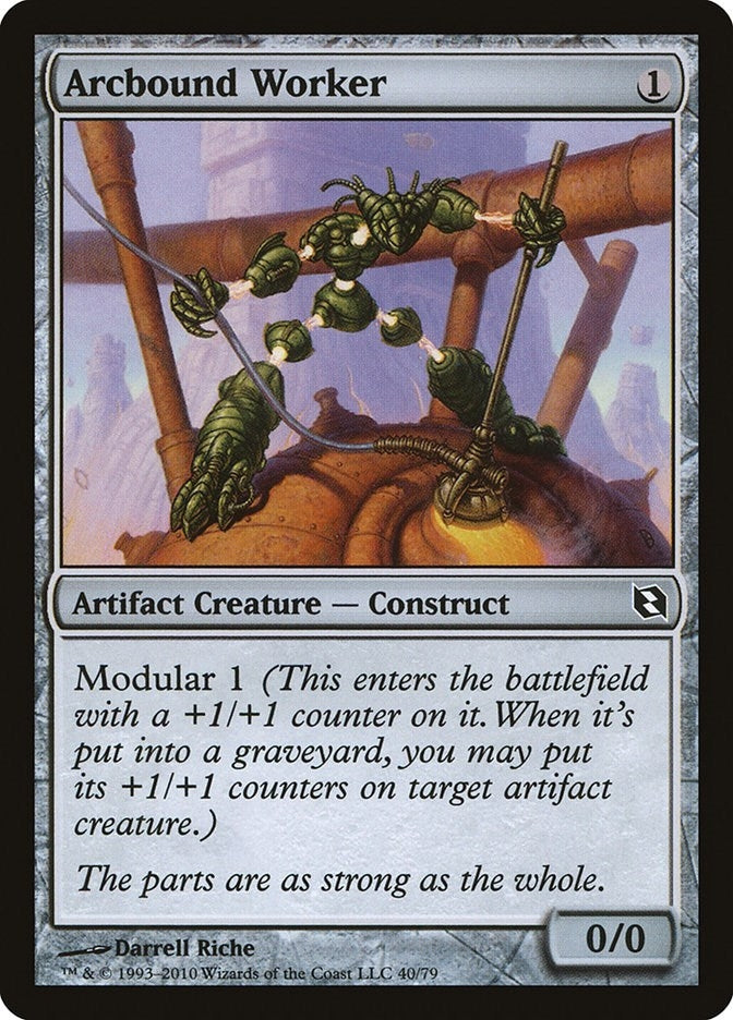 Arcbound Worker (40) [DDF] - MTG Single