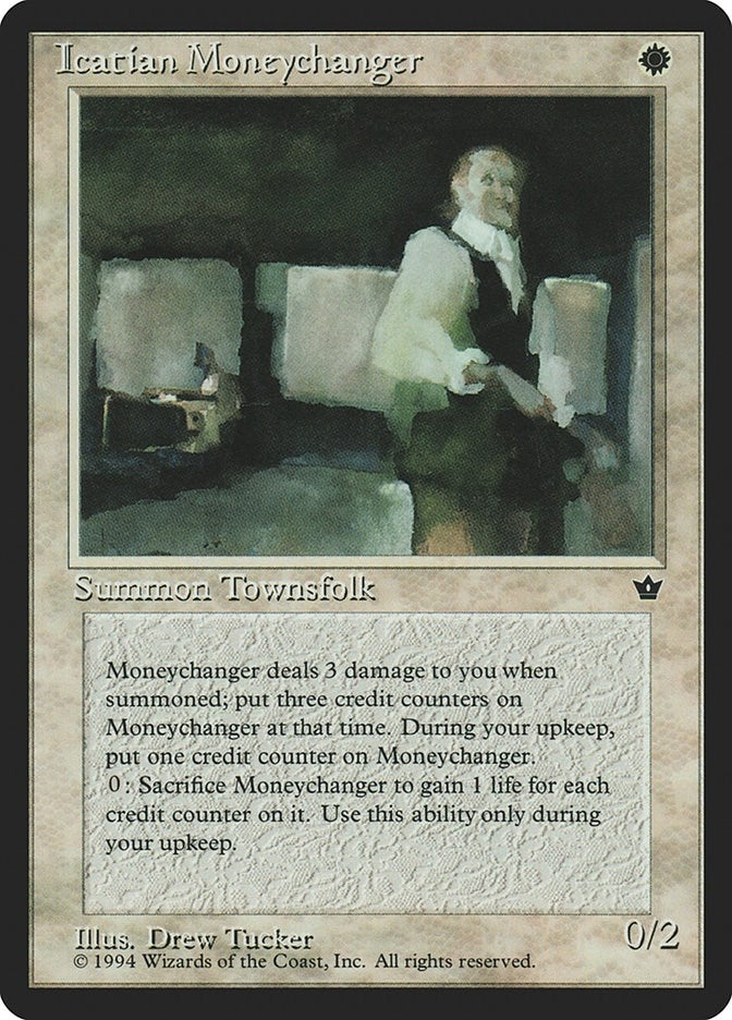 Icatian Moneychanger [FEM] - MTG Single