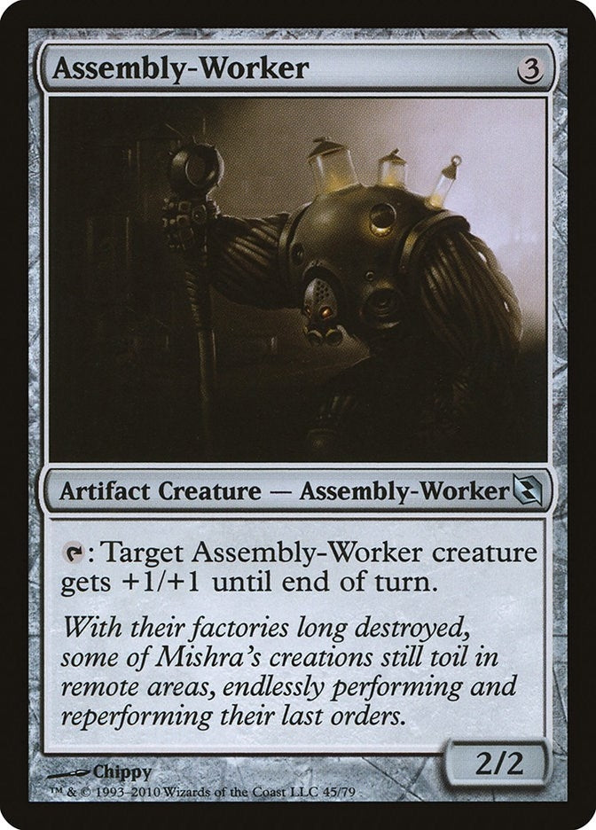 Assembly-Worker (45) [DDF] - MTG Single