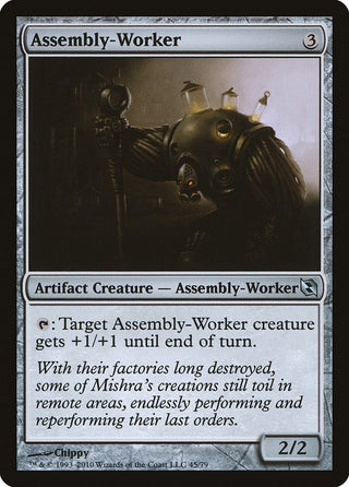 Assembly-Worker (45) [DDF] - MTG Single