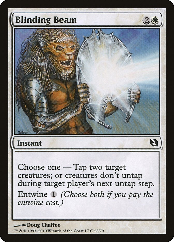 Blinding Beam (28) [DDF] - MTG Single