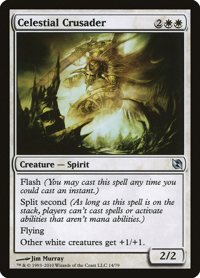 Celestial Crusader (14) [DDF] - MTG Single