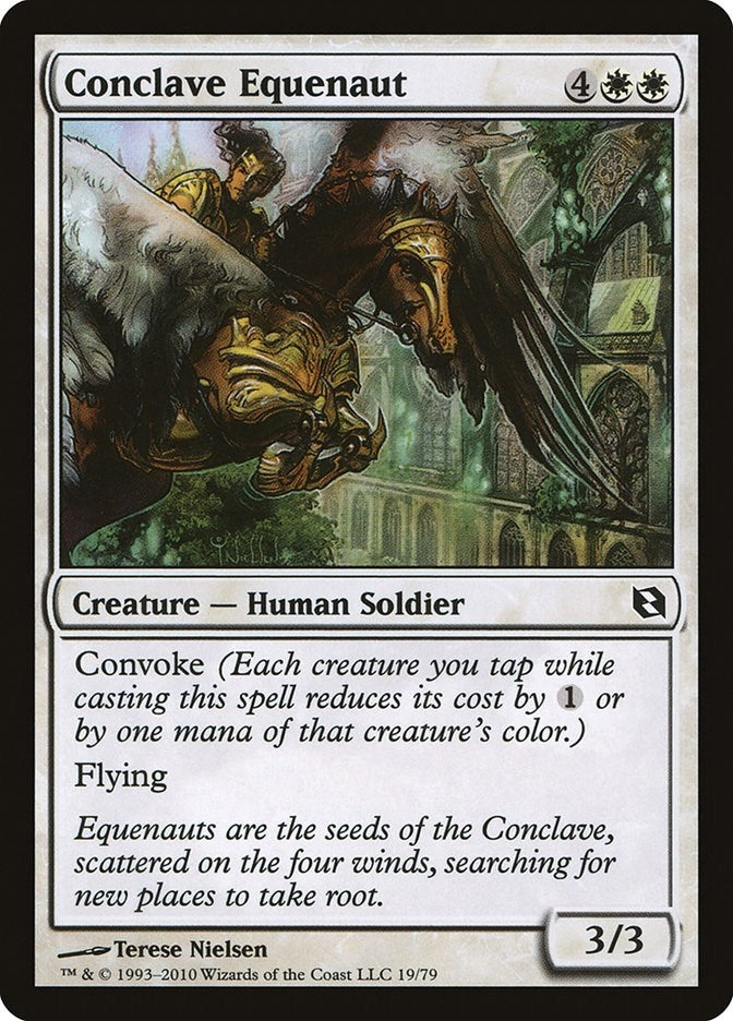 Conclave Equenaut (19) [DDF] - MTG Single