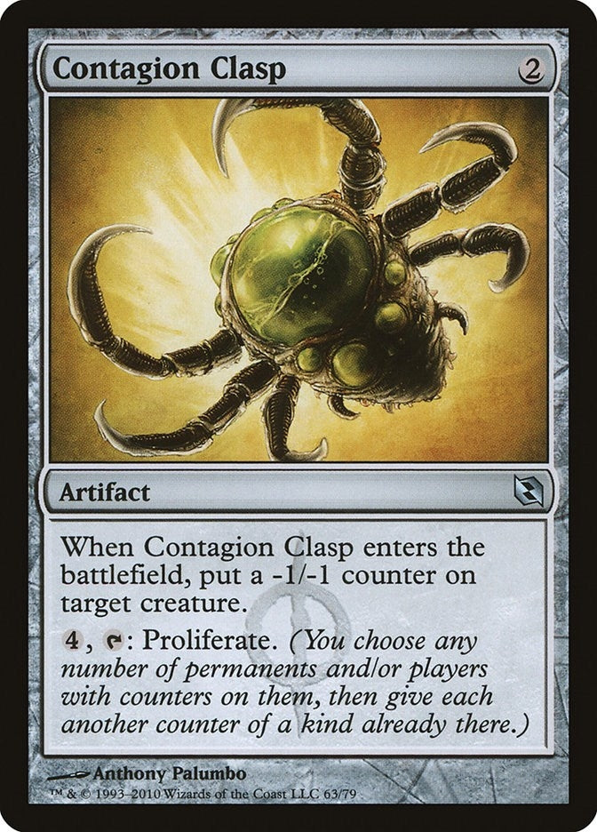 Contagion Clasp (63) [DDF] - MTG Single