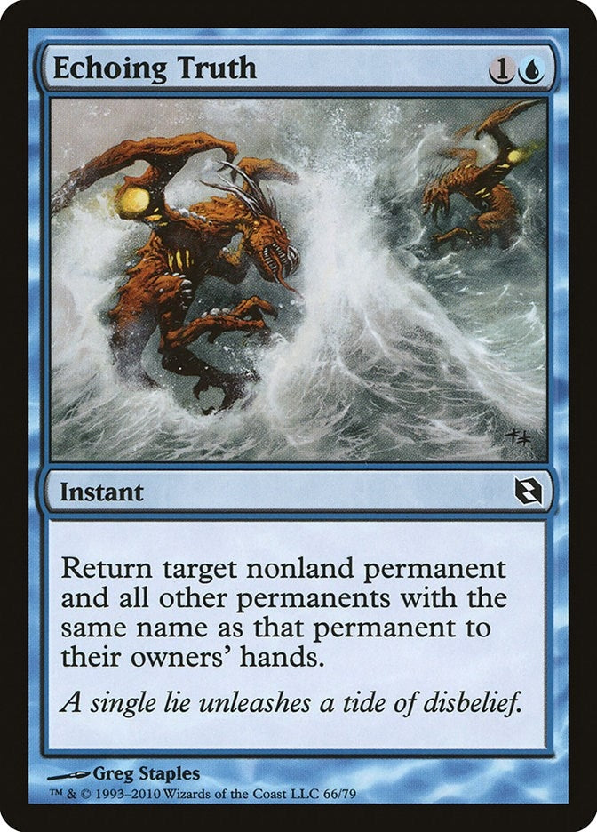 Echoing Truth (66) [DDF] - MTG Single