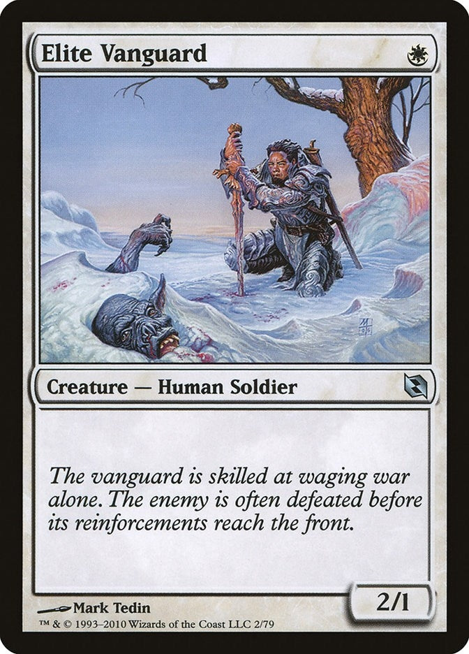 Elite Vanguard (2) [DDF] - MTG Single