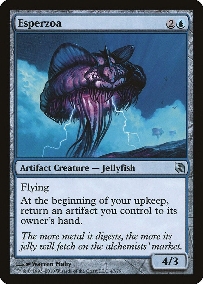Esperzoa (47) [DDF] - MTG Single