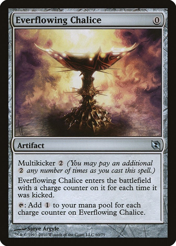 Everflowing Chalice (60) [DDF] - MTG Single