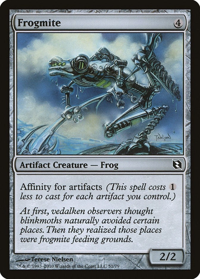 Frogmite (51) [DDF] - MTG Single