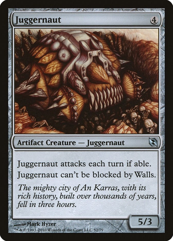 Juggernaut (52) [DDF] - MTG Single