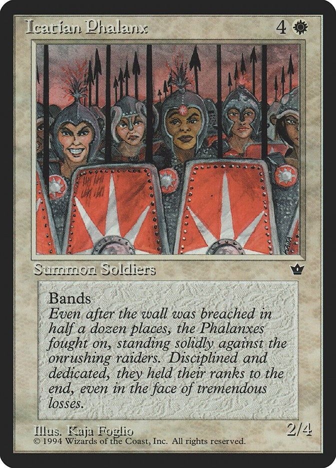 Icatian Phalanx [FEM] - MTG Single