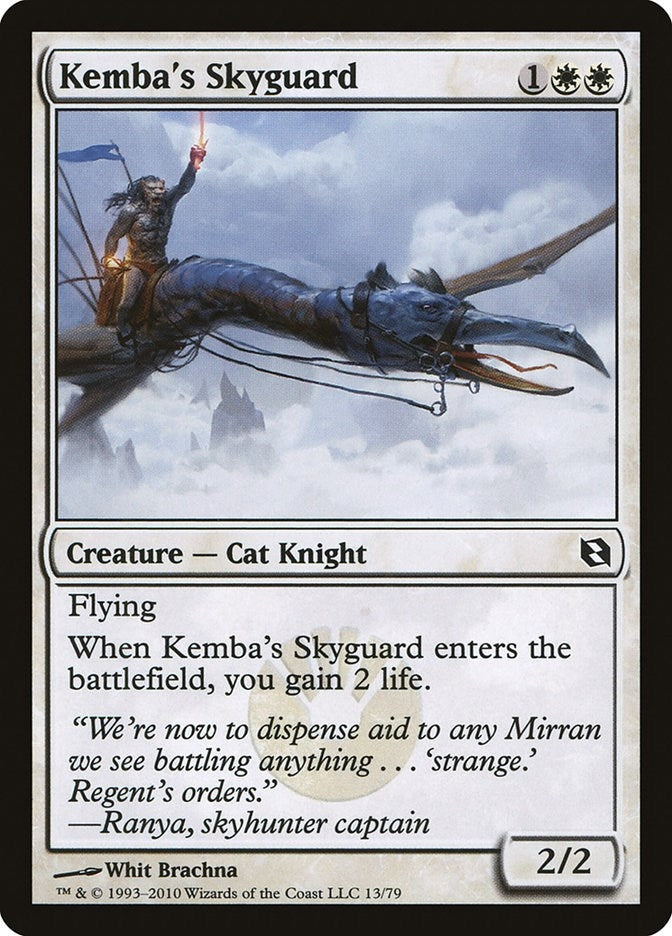 Kemba’s Skyguard (13) [DDF] - MTG Single