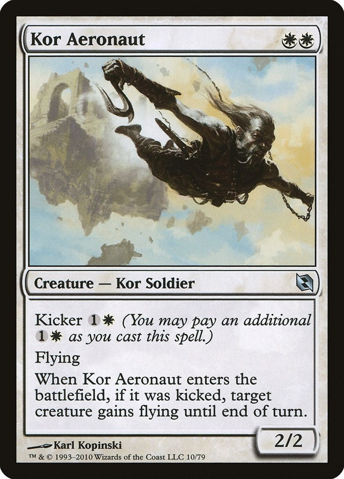 Kor Aeronaut (10) [DDF] - MTG Single