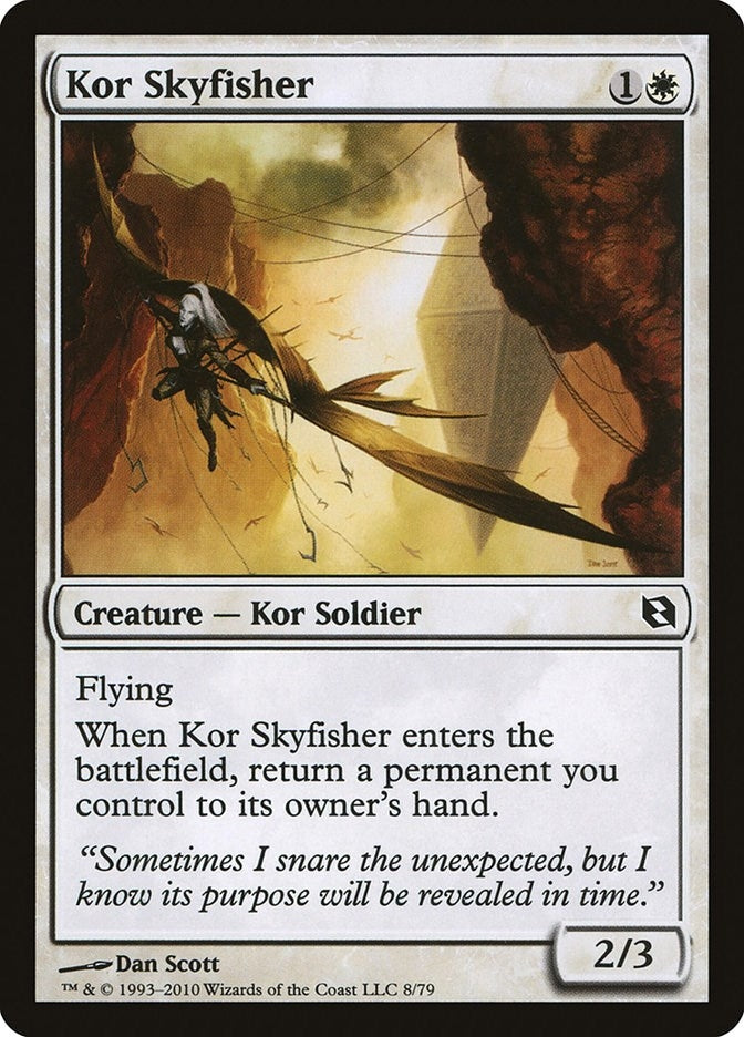 Kor Skyfisher (8) [DDF] - MTG Single