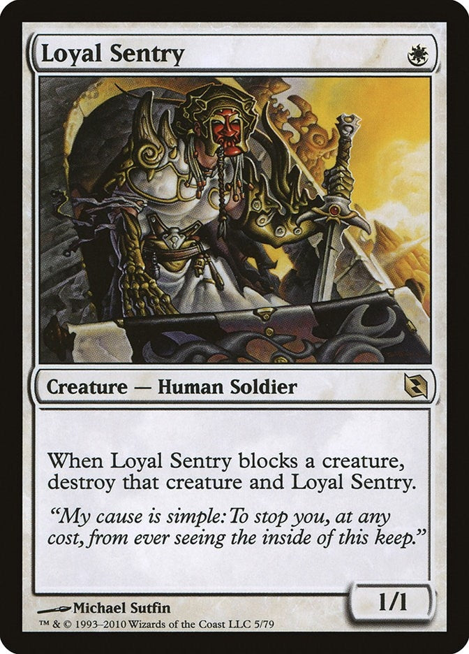 Loyal Sentry (5) [DDF] - MTG Single