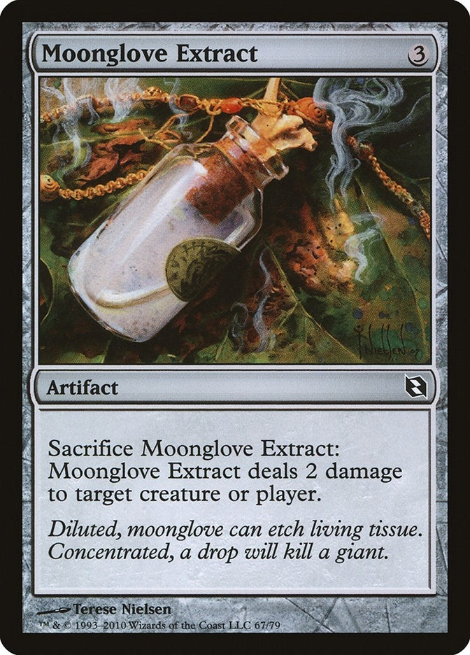Moonglove Extract (67) [DDF] - MTG Single