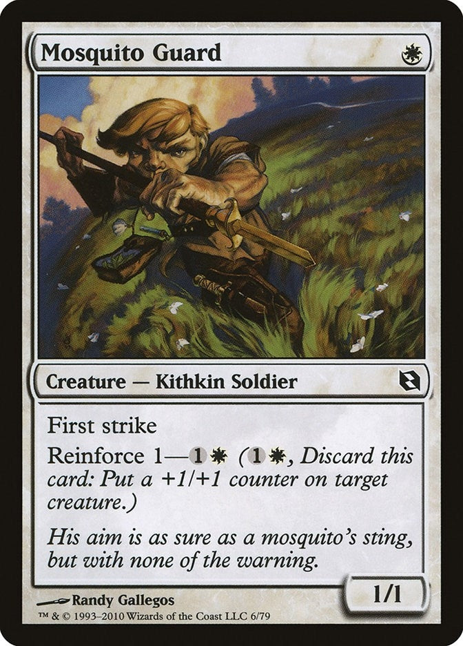 Mosquito Guard (6) [DDF] - MTG Single