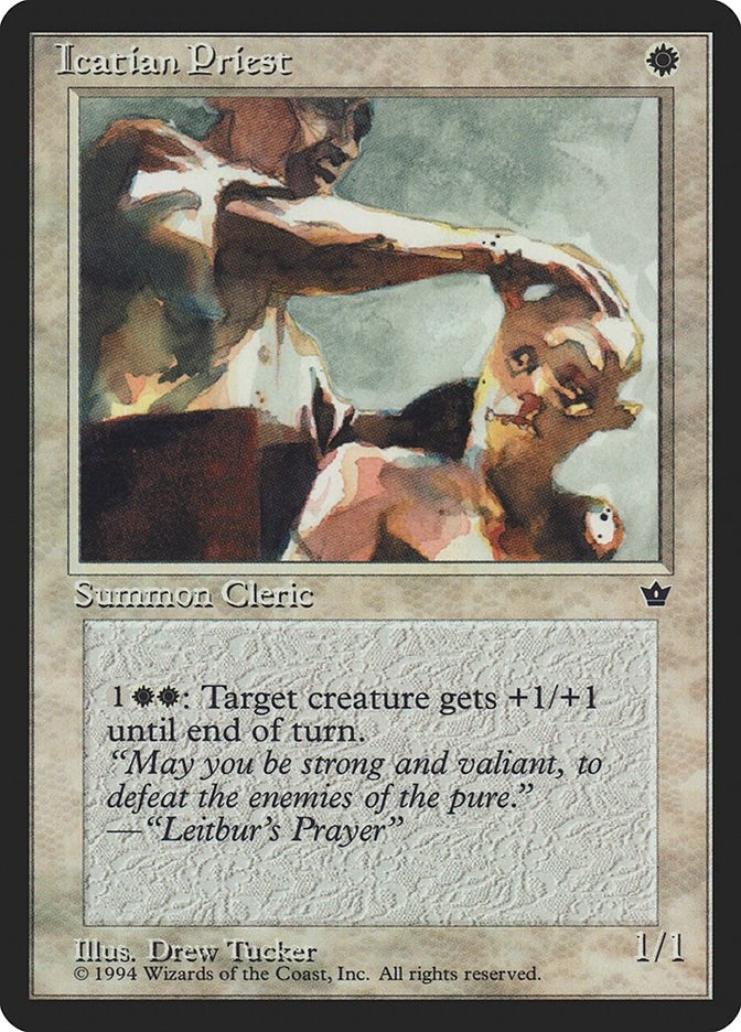 Icatian Priest [FEM] - MTG Single