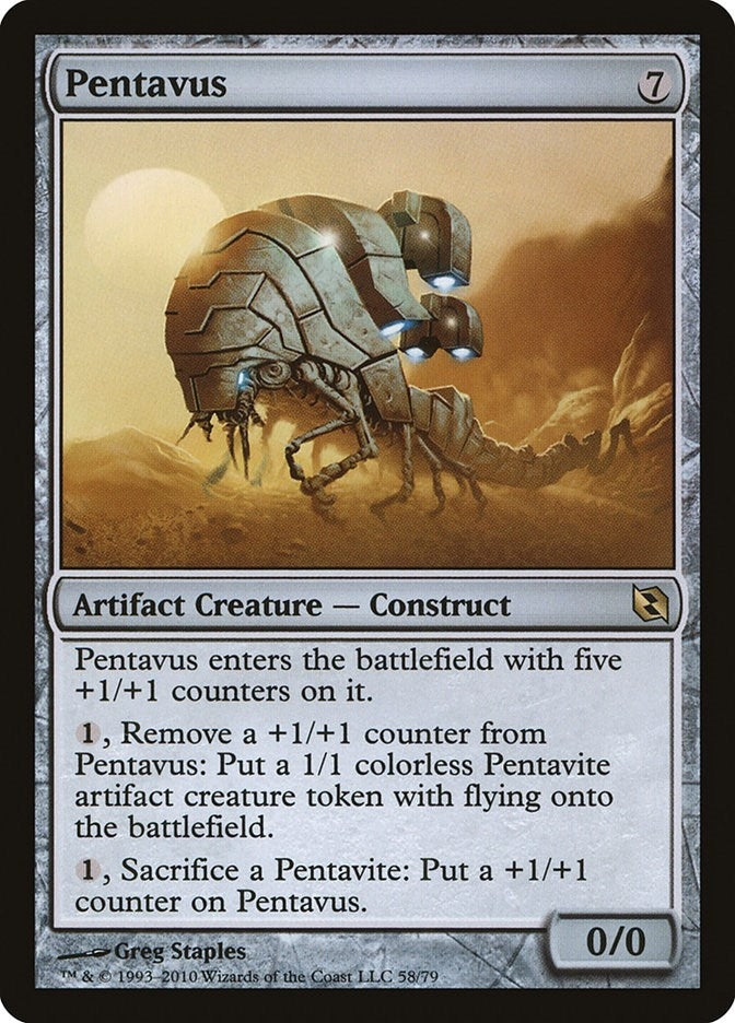 Pentavus (58) [DDF] - MTG Single