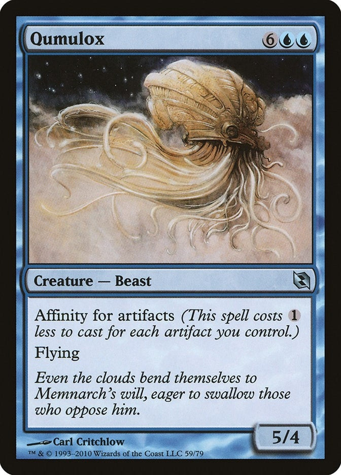 Qumulox (59) [DDF] - MTG Single