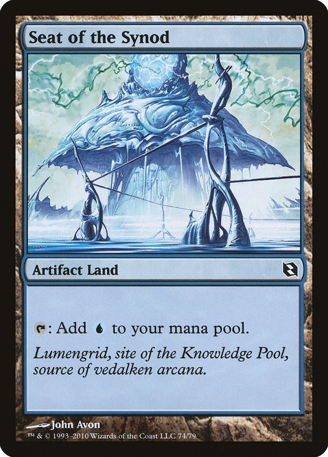 Seat of the Synod (74) [DDF] - MTG Single