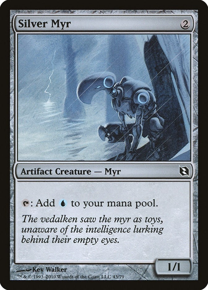 Silver Myr (43) [DDF] - MTG Single