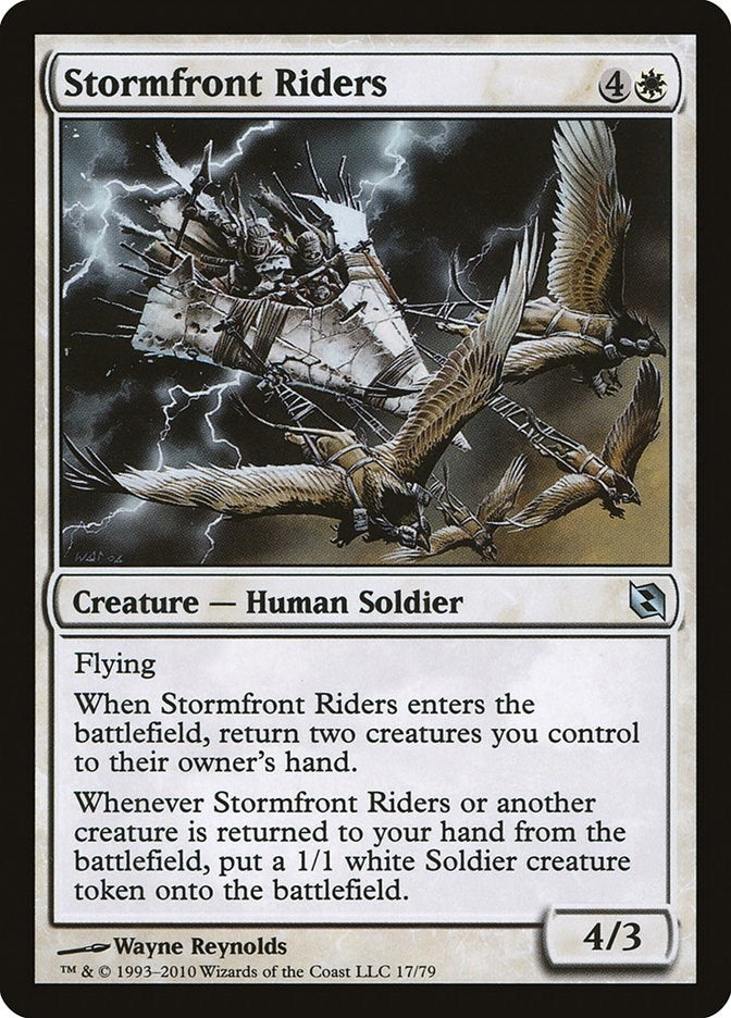 Stormfront Riders (17) [DDF] - MTG Single