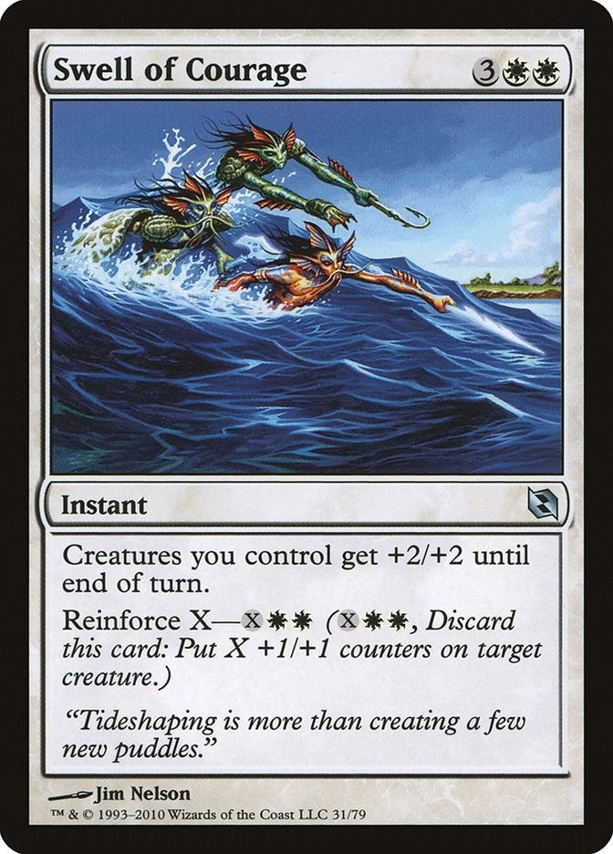 Swell of Courage (31) [DDF] - MTG Single