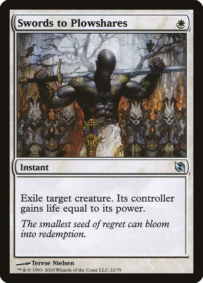 Swords to Plowshares (22) [DDF] - MTG Single