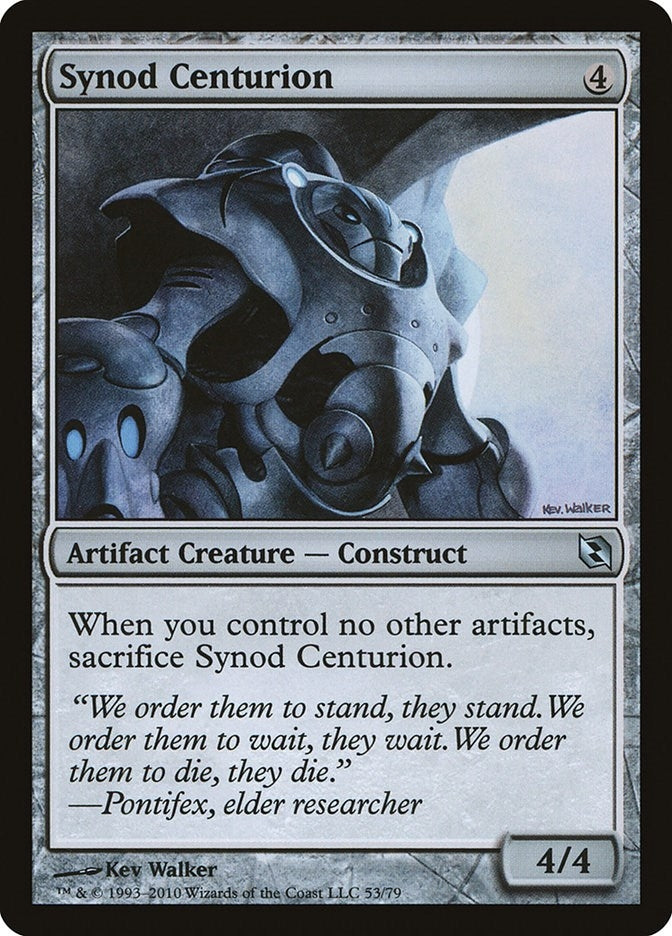 Synod Centurion (53) [DDF] - MTG Single