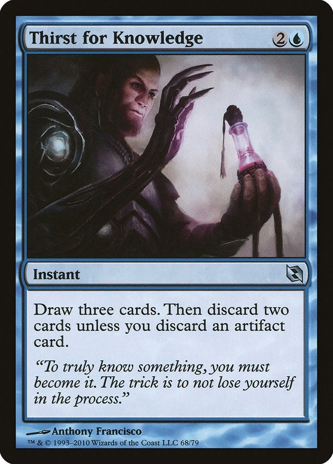 Thirst for Knowledge (68) [DDF] - MTG Single