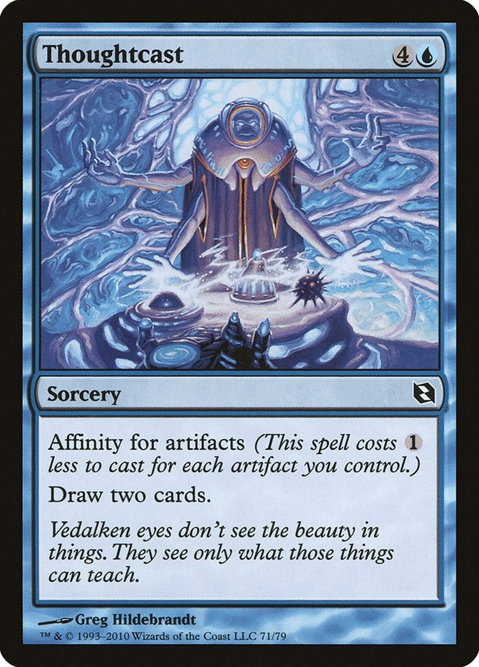 Thoughtcast (71) [DDF] - MTG Single